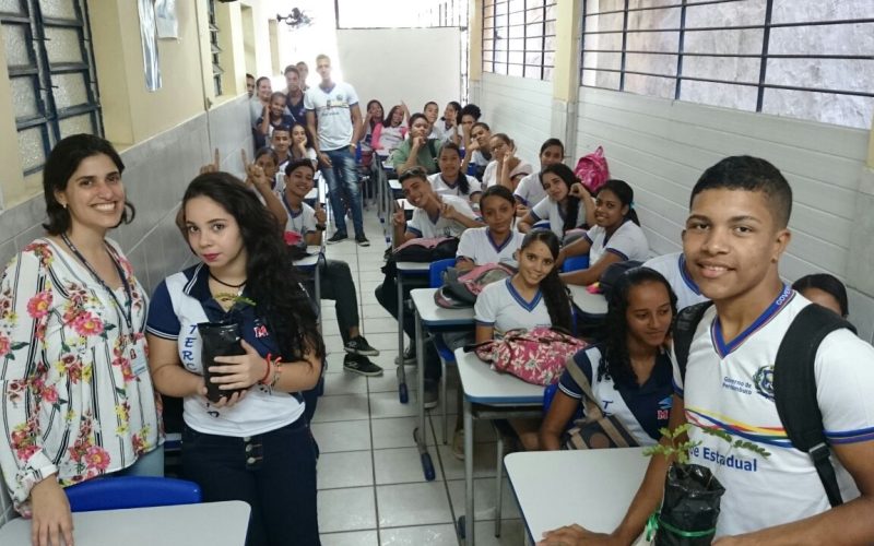 Escola Maxi é destaque no litoral sul