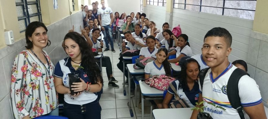 Escola Maxi é destaque no litoral sul